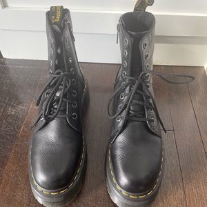 Doc Martens Platforms size 10